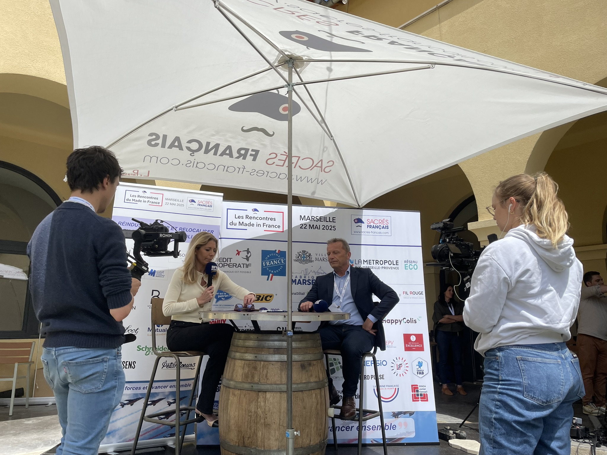 Bannière pour « Valoriser le Made in France est une responsabilité collective » : Rencontre avec Olivier Robert, Président de Sacrés Français
